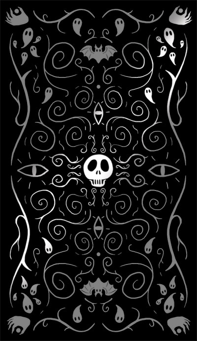 CreepyTarotBackOfCard