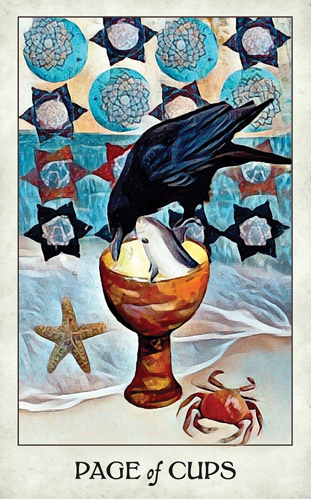 CrowTarotPageOfCups