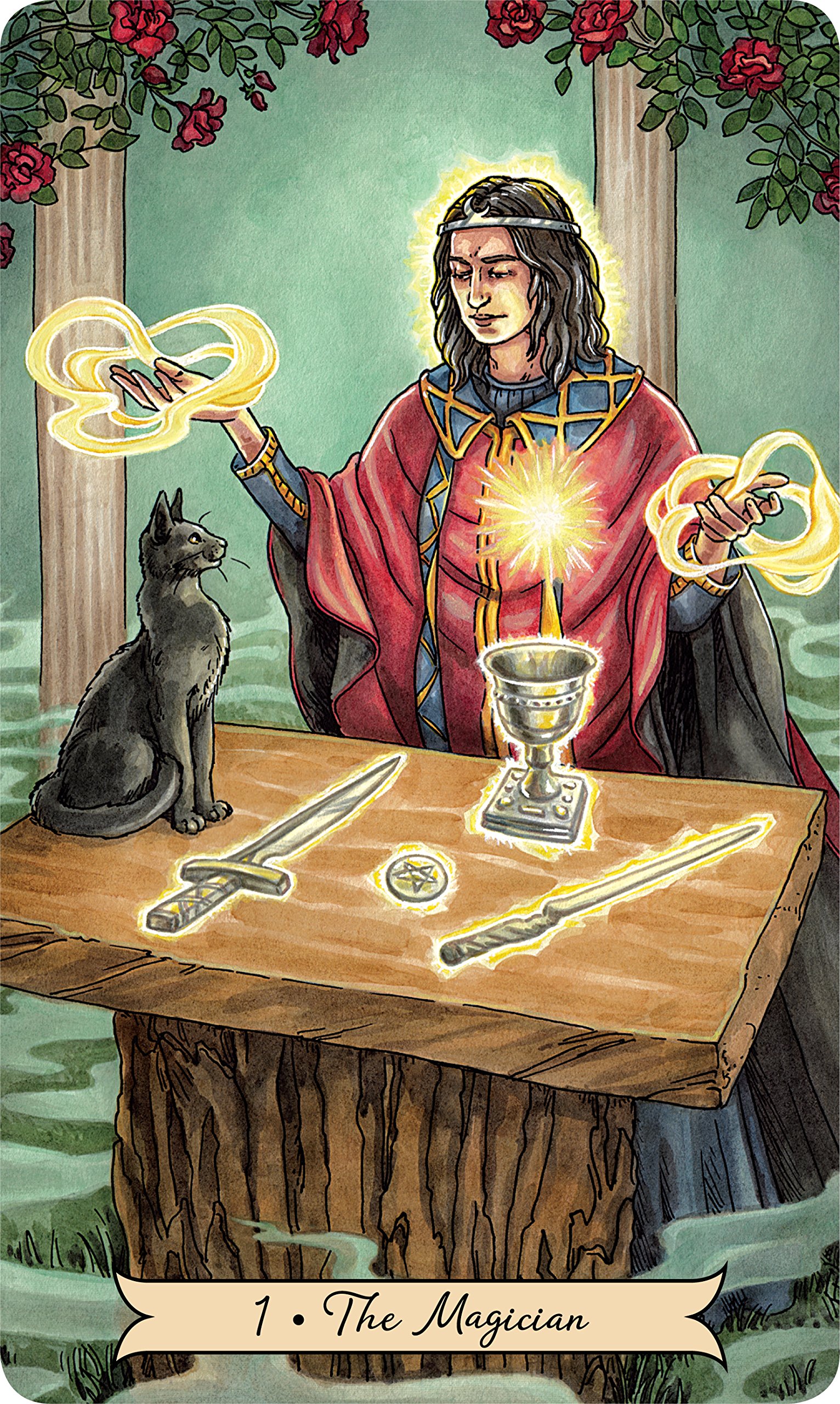 EverydayWitchTarotTheMagician
