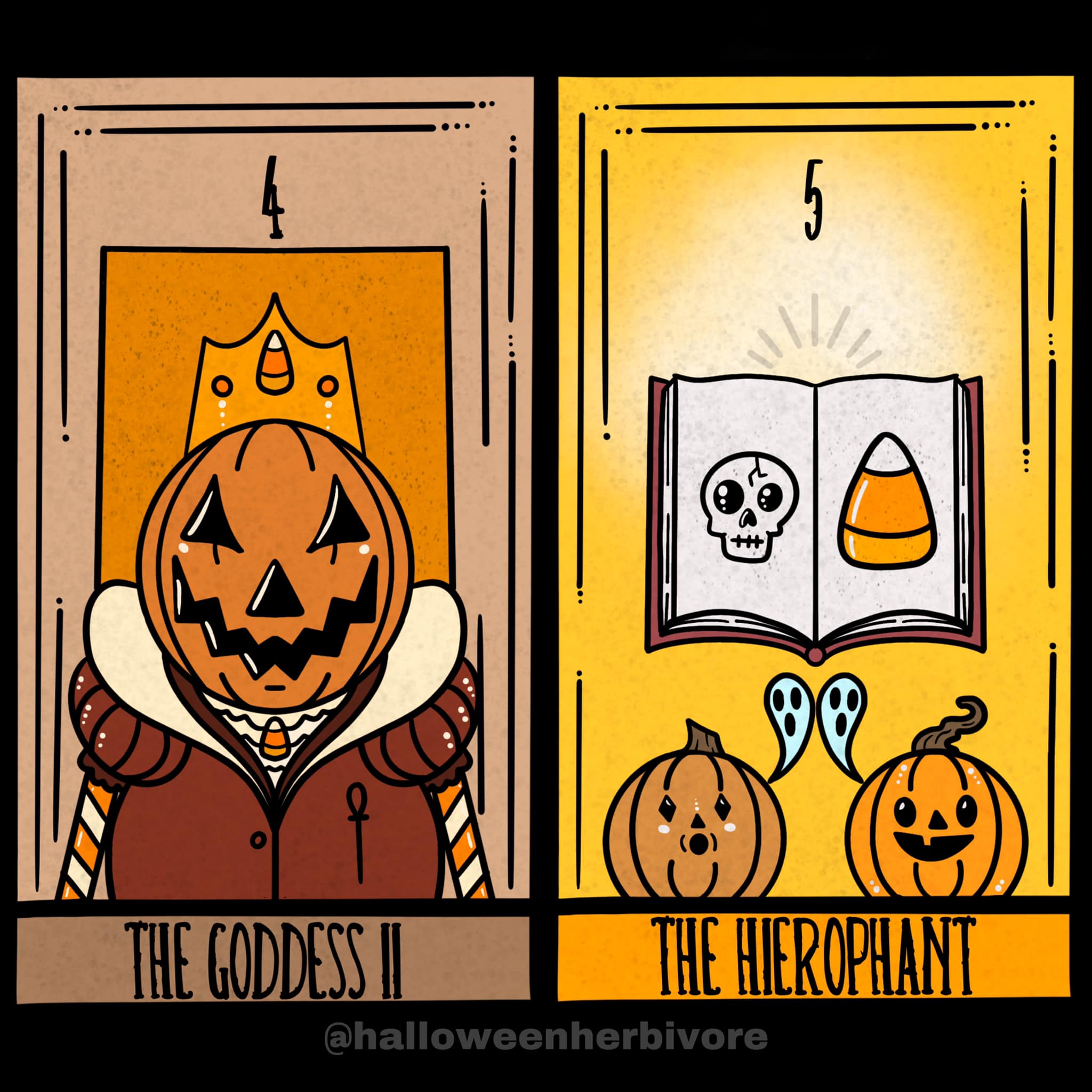 HalloweenHerbivoreGoddessTwoHierophant