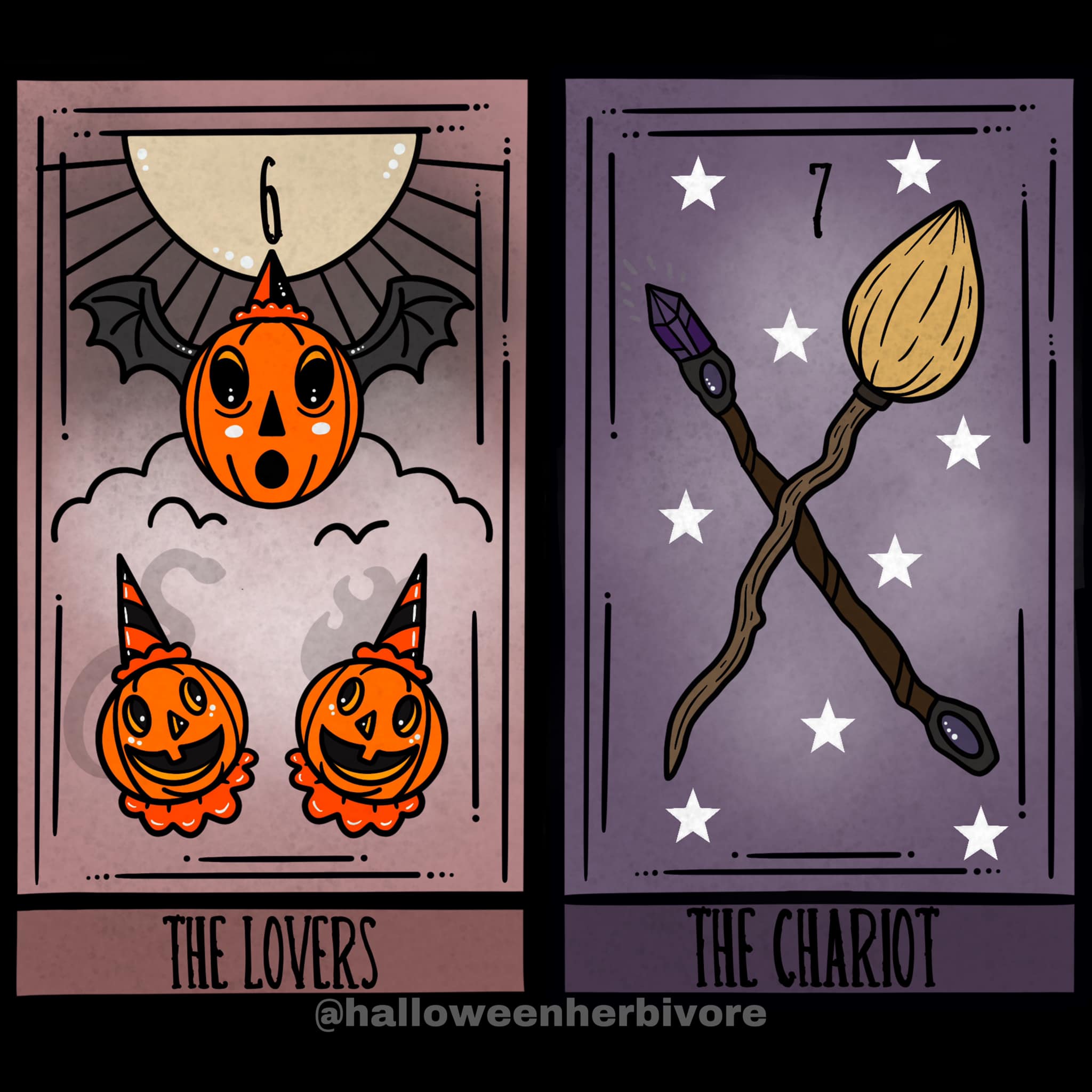 HalloweenHerbivoreLoversChariot
