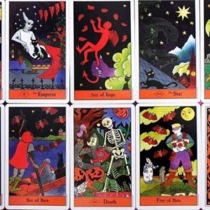 HalloweenTarotCards