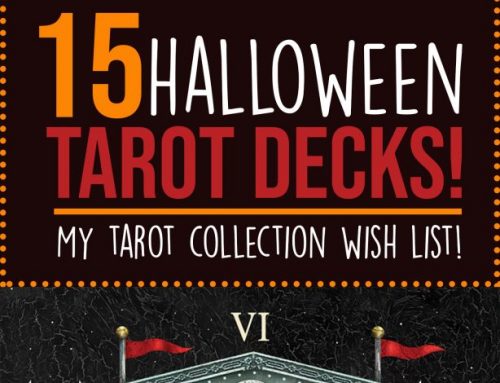 15 Tarot Decks For Your Halloween Collection!