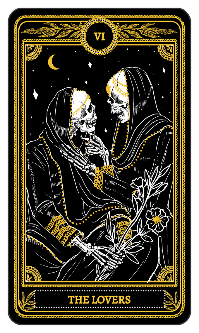MarigoldTarotTheLovers