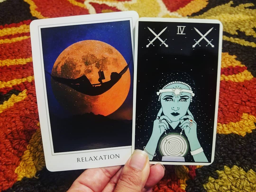 MoonPowerTarotFourOfSwords