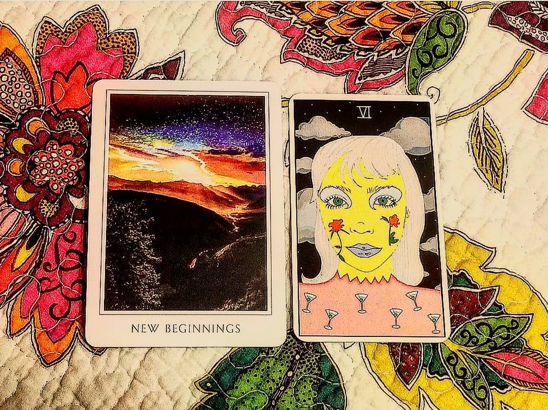 MoonPowerTarotWithSacredDestinyOracleCard