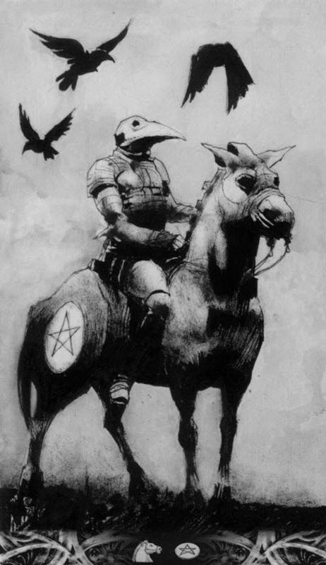 MurderofCrowstheKinghtofPentacles