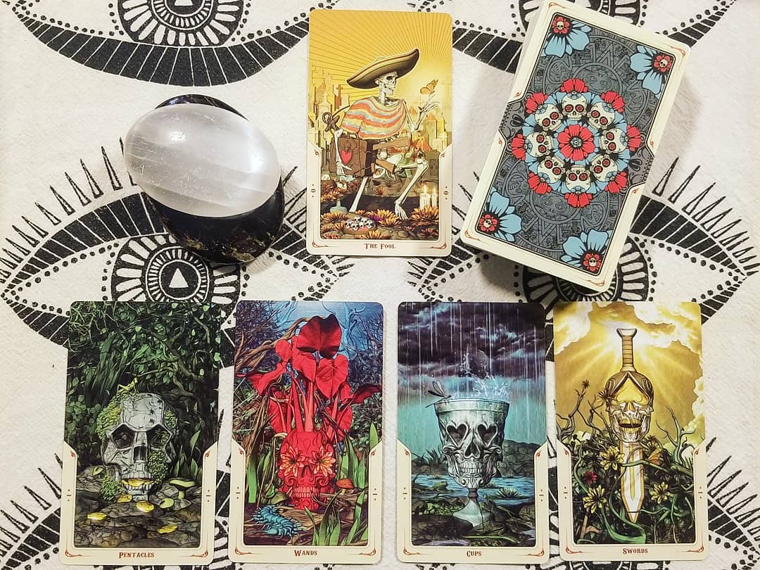 SantaMuerteBackOfCards