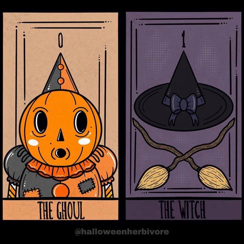 halloweenHervivoreTheGhoulTheWitch